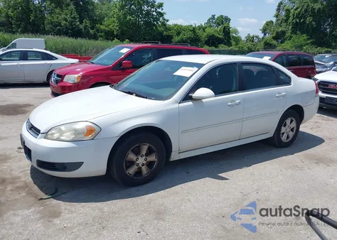 2011 Chevrolet Impala Lt from USA, damaged, VIN 2G1WG5EK1B1301633
